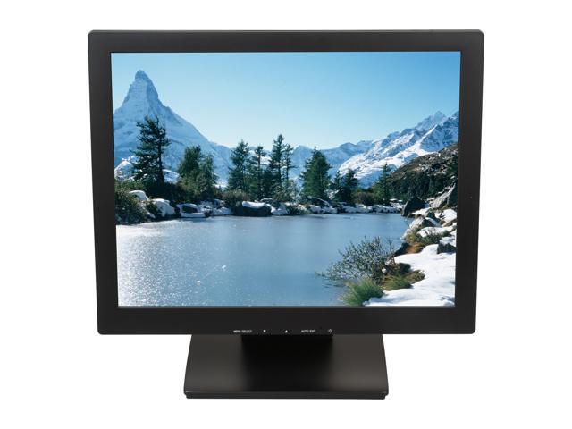 ViewEra V157TP Black 15' USB 5-wire Resistive Touchscreen Monitor