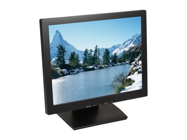 ViewEra V157TP Black 15' USB 5-wire Resistive Touchscreen Monitor