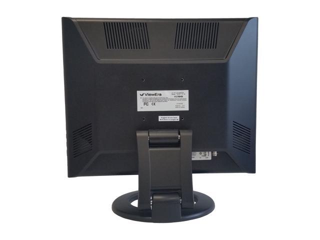 ViewEra V178HB Black 17' HDMI/BNC LCD/LED Security Computer Monitor, 250cd/m2, 1000:1, HDMI, BNC In/Out, D-Sub