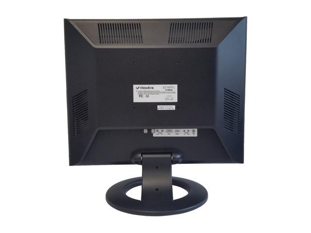 ViewEra V198HB Black 19' HDMI/BNC LCD/LED Security Computer Monitor, 250cd/m2, 1000:1, HDMI, BNC In/Out, D-Sub