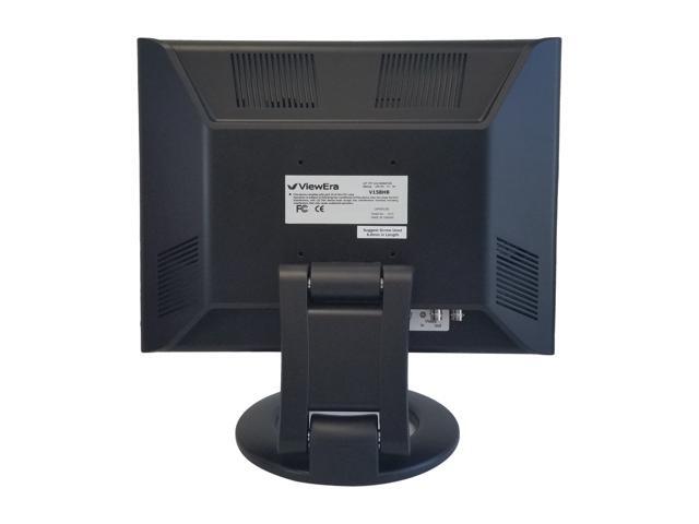 ViewEra V158HB Black 15' HDMI/BNC LCD/LED Security Computer Monitor, 350cd/m2, 700:1, HDMI, BNC In/Out, D-Sub