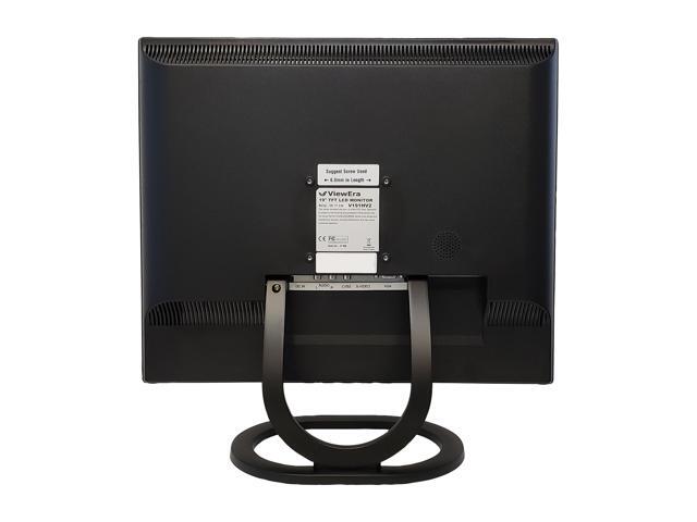 ViewEra V191HV2 19' SXGA 1280 x 1024 VGA S-Video Composite Video Built-in Speakers LCD Computer Monitor