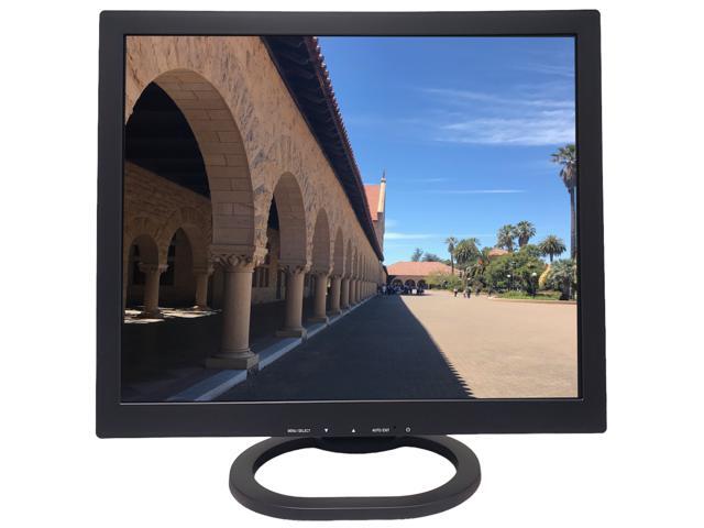 ViewEra V172SV3 17' Active Matrix, TFT LCD Video Computer Monitors - 5 ms, 1280 x 1024 Built-in Speakers