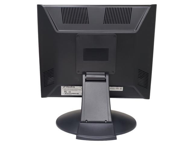 ViewEra V178TP Black 17' USB 5-wire Resistive Touchscreen Monitor, 1000:1, 1280x1024, Active TFT LCD