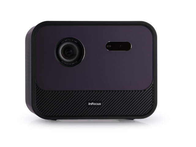InFocus IN3028SL LED Home Theatre Projector - Quantum LED -1080p - 4K Supportive - 1200 Lumens - 25000 Hr Lamp - HDMI 2.0 (eARC) - USB-A - RJ-45 -...