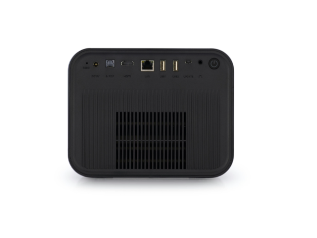 InFocus IN3028SL LED Home Theatre Projector - Quantum LED -1080p - 4K Supportive - 1200 Lumens - 25000 Hr Lamp - HDMI 2.0 (eARC) - USB-A - RJ-45 -...
