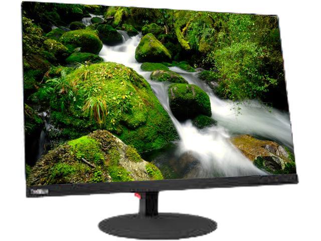 Lenovo ThinkVision T25m-10 (61DCRAT1UK) 25' 1920 x 1200 4 ms (extreme mode) / 6 ms (normal mode) HDMI, DisplayPort, USB Built-in Speakers Monitor