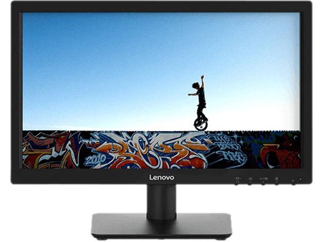 Lenovo D19-10 19' (18.5 Viewable) 61E0KAR6US 1366 x 768 WLED 60 Hz D-Sub, HDMI Monitor, TN