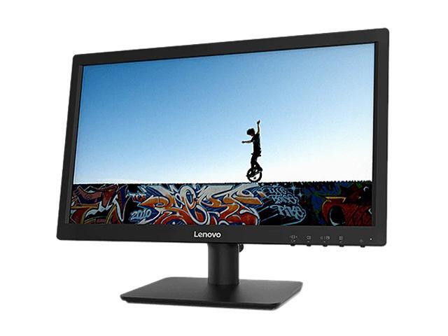 Lenovo D19-10 19' (18.5 Viewable) 61E0KAR6US 1366 x 768 WLED 60 Hz D-Sub, HDMI Monitor, TN