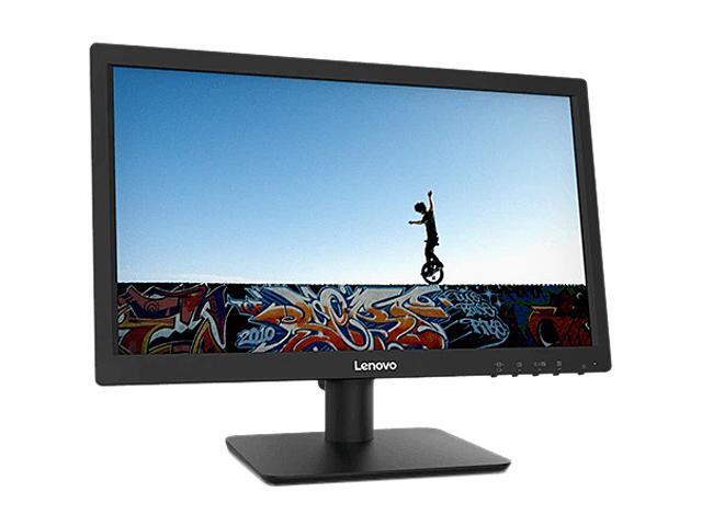 Lenovo D19-10 19' (18.5 Viewable) 61E0KAR6US 1366 x 768 WLED 60 Hz D-Sub, HDMI Monitor, TN