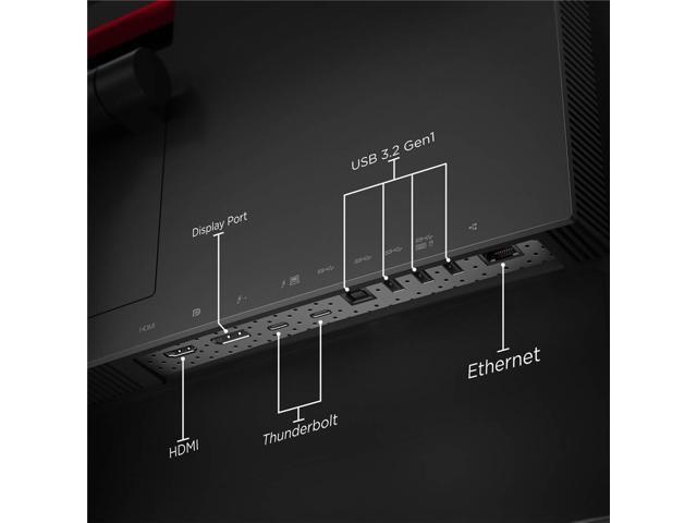 Lenovo ThinkVision P40w-20 39.7' 5120 x 2160 (5K) 75 Hz HDMI, DisplayPort, Thunderbolt 4, USB Curved Monitor
