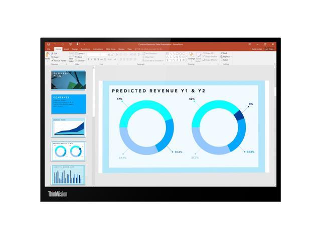 ThinkVision 14 inch Portable Monitor - M14d - image 3