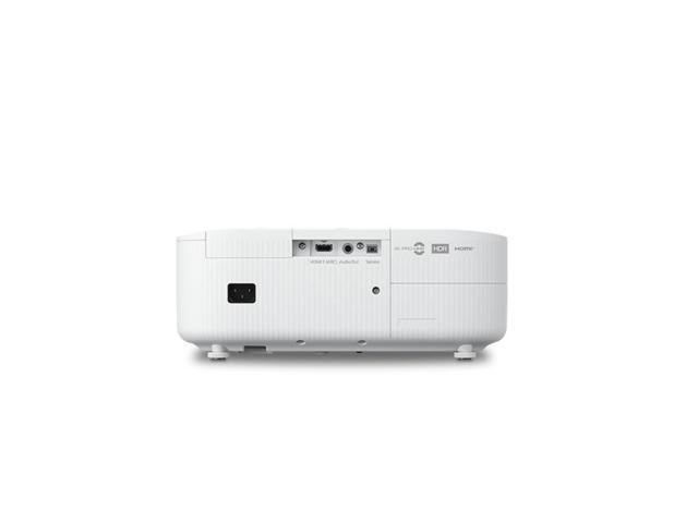 Epson Home Cinema 2350 4K PRO-UHD 3-Chip 3LCD Smart Streaming Projector (V11HA73020) - White