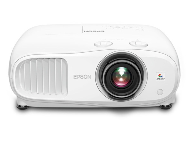 EPSON Home Cinema 3800 4K PRO-UHD 3-Chip Projector with HDR (V11H959020) - White photo