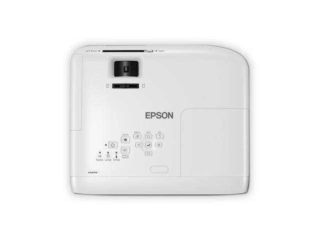 Epson PowerLite E24 3LCD Classroom Projector - image 2