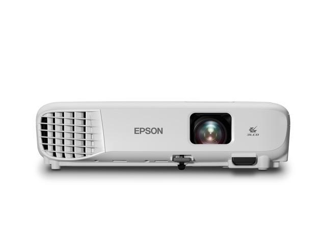 Epson - EX3290 3-Chip 3LCD WXGA Projector - White - image 4