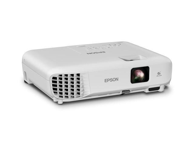 Epson - EX3290 3-Chip 3LCD WXGA Projector - White - image 5