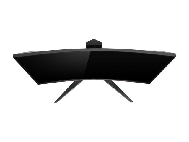 AOC Gaming C27G1 27' curved gaming monitor, Full HD 1920x1080, 1800R curved VA panel, 1ms (MPRT), AMD FreeSync, 144Hz, 3-sided frameless, Height...
