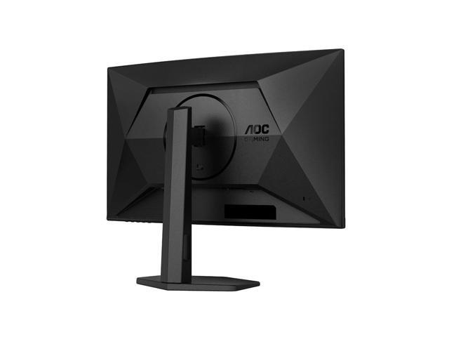 AOC - C27G4ZX 27" VA Curved FHD 240Hz Gaming Monitor - Black/Silver/Red - image 5