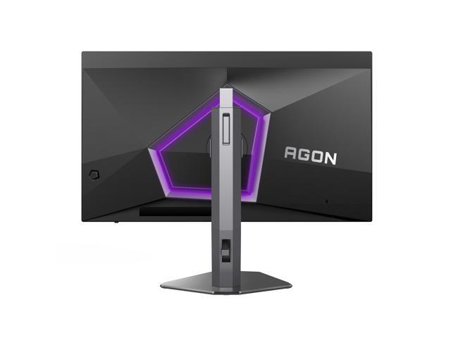 AOC - 27" QD OLED 240Hz 0.03ms Gaming Monitor - Black/Purple - image 7