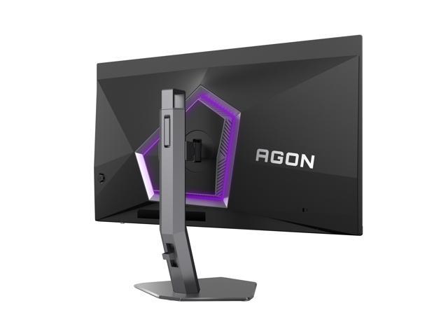 AOC - 27" QD OLED 240Hz 0.03ms Gaming Monitor - Black/Purple - image 8