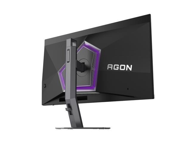 AOC - 27" QD OLED 240Hz 0.03ms Gaming Monitor - Black/Purple - image 9