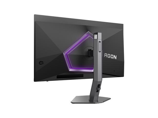 AOC - 27" QD OLED 240Hz 0.03ms Gaming Monitor - Black/Purple - image 10