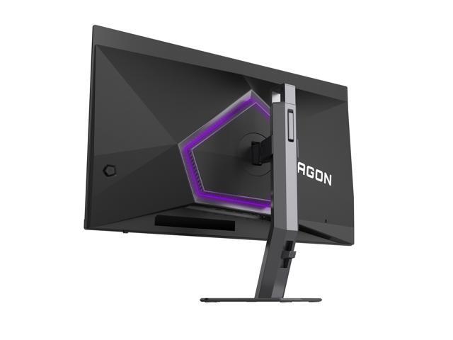 AOC - 27" QD OLED 240Hz 0.03ms Gaming Monitor - Black/Purple - image 11