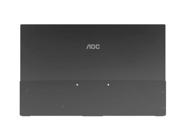 AOC - 16T15 15.6" IPS Portable Monitor, FHD, 1920x1080, 60Hz, 5Ms, USB-C,Carry Case / Stand - Black - image 9