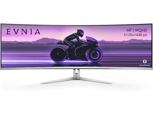 PHILIPS Evnia 8000 49' (48.9' Viewable) 240 Hz QD-OLED 49M2C8900/27