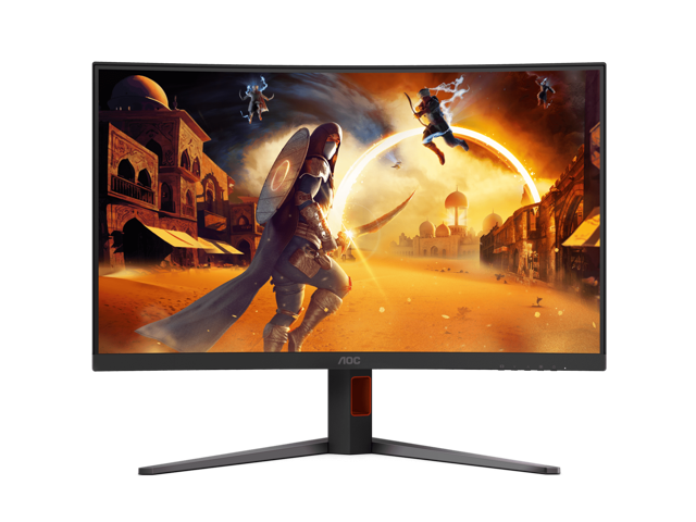 AOC 32' (31.5' Viewable) 180Hz VA Gaming Monitor FreeSync Premium (AMD Adaptive Sync) CQ32G4