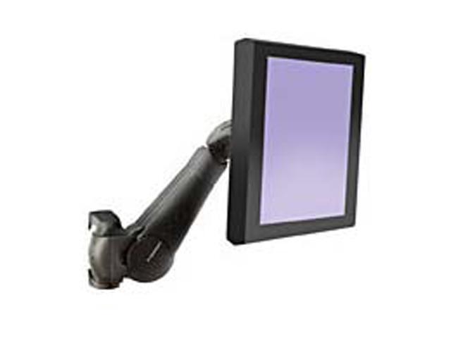 Ergotron 400 Series Wall Mount Monitor Arm - Black - image 2