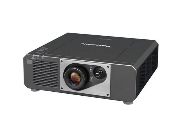Panasonic PT-FRQ50 5200-Lumen 4K UHD Laser DLP Projector (Black) - 3840 x 2160 - Front - 1080p4K UHD - 20,000:1 - 5200 lm - Conference Room