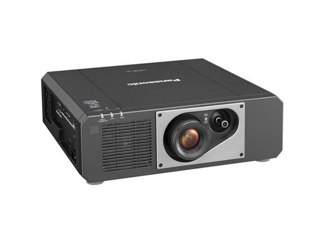 Panasonic PT-FRQ50 5200-Lumen 4K UHD Laser DLP Projector (Black) - 3840 x 2160 - Front - 1080p4K UHD - 20,000:1 - 5200 lm - Conference Room photo
