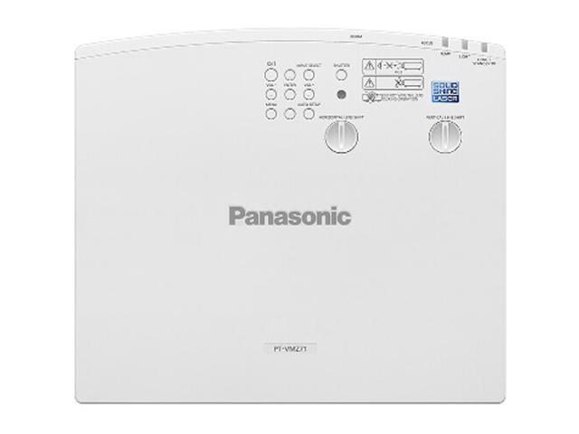 Panasonic PT-VMZ51 5200-Lumen WUXGA Laser 3LCD Projector PT-VMZ51U8