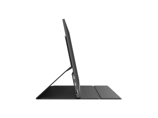 Open Box - HKC 15.6' Full HD 1080P 60Hz IPS USB-C Dual Speakers Portable Computer Monitor perfect to connect your laptop as 2nd screen comes with...