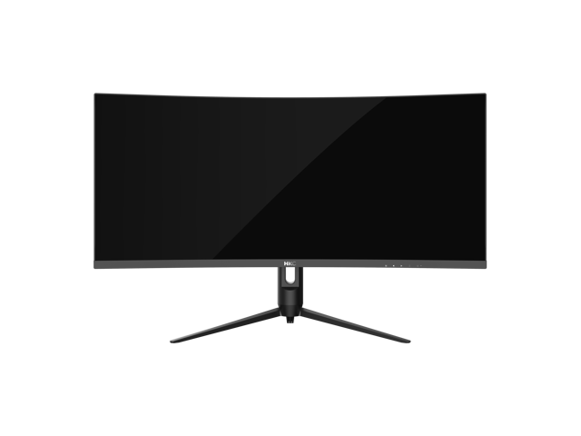 Open Box - HKC 34' UltraWide UHD 4K 240Hz 1ms DIC HDR400 95% DCI-P3 Curved Gaming Computer Monitor with Height Adjustable, Swivel, Pivot & Tilt...
