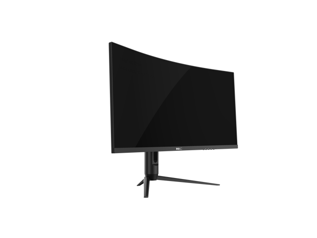 Open Box - HKC 34' UltraWide UHD 4K 240Hz 1ms DIC HDR400 95% DCI-P3 Curved Gaming Computer Monitor with Height Adjustable, Swivel, Pivot & Tilt...