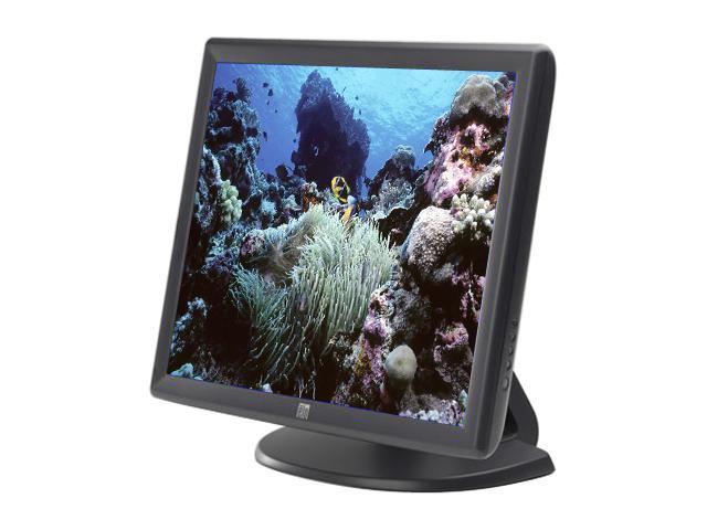 Elo E266835 1915L 19' Touchscreen Monitor, OSD, SAW (IntelliTouch Surface Acoustic Wave) Single Touch - Dark Gray (Americas, EMEA)