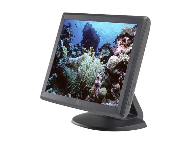 Elo E210772 1515L 15' Touchscreen Monitor with Base, OSD, 5-Wire Resistive (AccuTouch) Single-Touch (Worldwide)