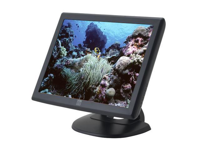 Elo E700813 1515L 15' Touchscreen Monitor with Base, OSD, SAW (IntelliTouch Surface Acoustic Wave) - Single Touch (Worldwide)