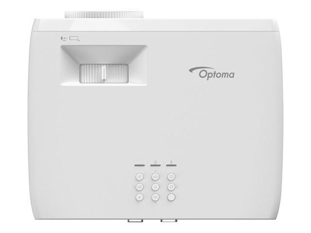 Optoma Technology DuraCore ZH420 Eco-friendly ultra-compact high brightness Full HD laser projector - White