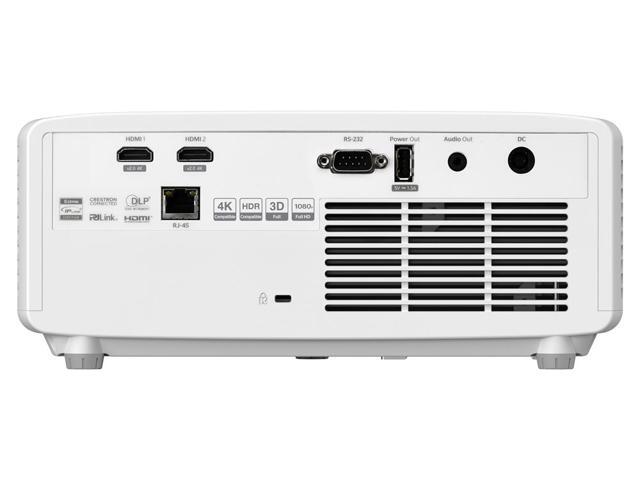 Optoma Technology DuraCore ZH420 Eco-friendly ultra-compact high brightness Full HD laser projector - White