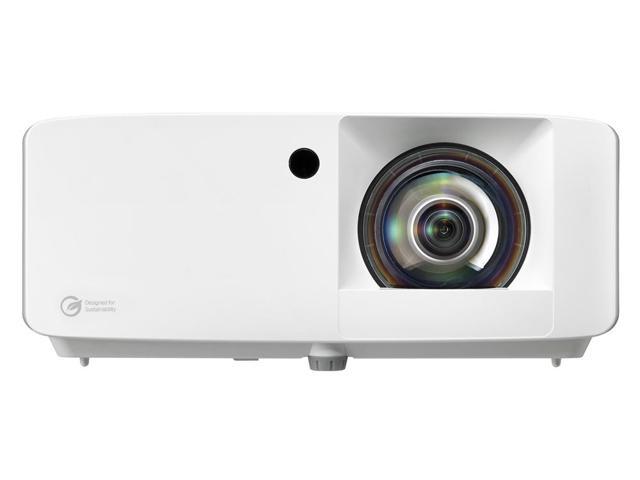 Optoma ZH450ST Eco-friendly high brightness short throw Full HD laser projector photo