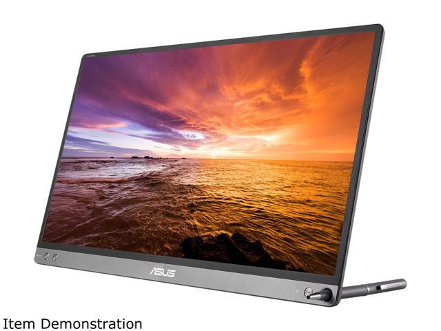 ASUS MB16AC Dark Gray 15.6' LED Backlight IPS Portable Monitor