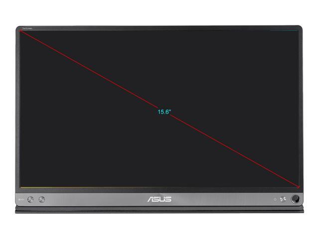 ASUS MB16AC Dark Gray 15.6' LED Backlight IPS Portable Monitor