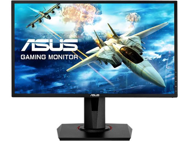 ASUS VG248QG 24' Full HD 1920 x 1080 0.5ms 165Hz(overclockable) Gaming Monitor, G-SYNC Compatible, Adaptive-Sync, ASUS Eye Care with Ultra Low-blue.
