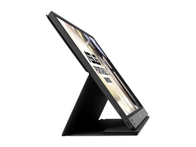 ASUS - ZenScreen Go 15.6" FHD IPS Portable Monitor with Foldable Smart Case (USB-C, Micro-HDMI) - Black - image 4