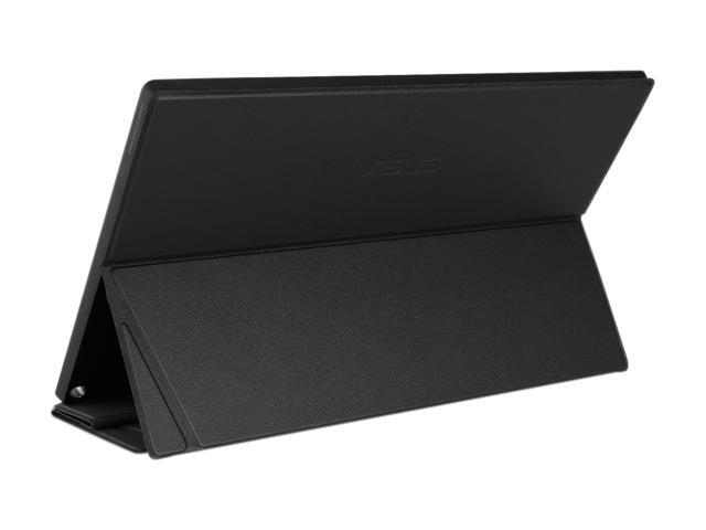 ASUS - ZenScreen Go 15.6" FHD IPS Portable Monitor with Foldable Smart Case (USB-C, Micro-HDMI) - Black - image 5