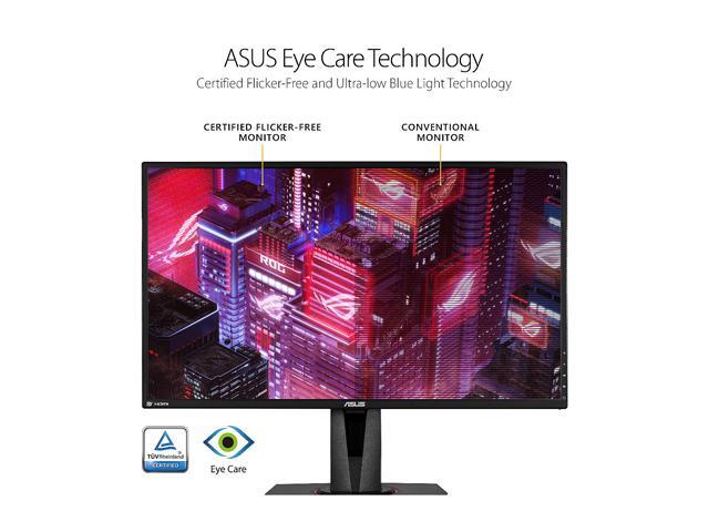 ASUS - TUF Gaming 27" 2K IPS 165Hz 1ms Gaming Monitor with G-SYNC and HDR (DisplayPort, HDMI) - Black - image 8